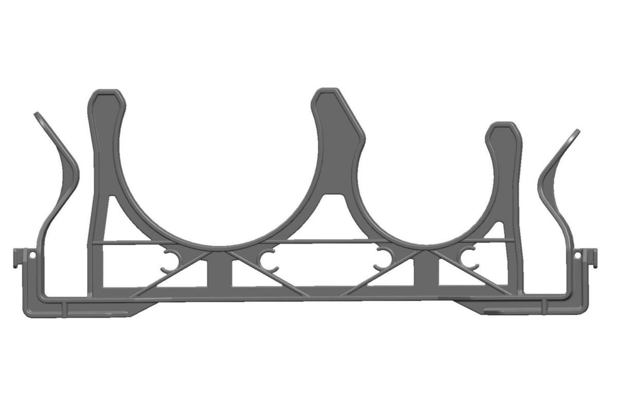 Forskalingsholdere OPI - 110/160mm Forsk.holder 2 rør 1(110)+1(160) rør FO2 110/160