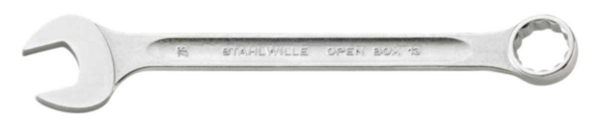 Kombinasjonsnøkkel Stahlwille 13 - Kombinasjonsnøkkel 13 OpenBox Stahlwille 28X320mm 40082828