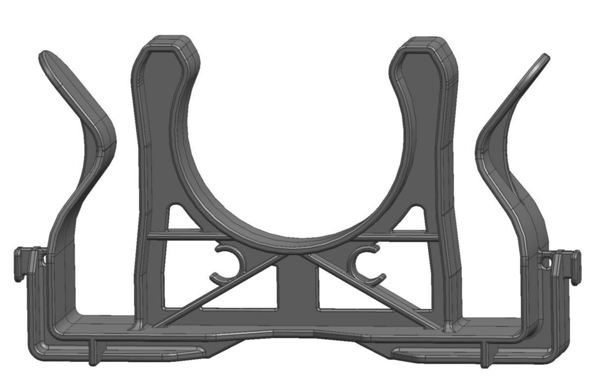 Forskalingsholdere OPI - 110mm Forskalingsholder 1 rør OPI FO1 110