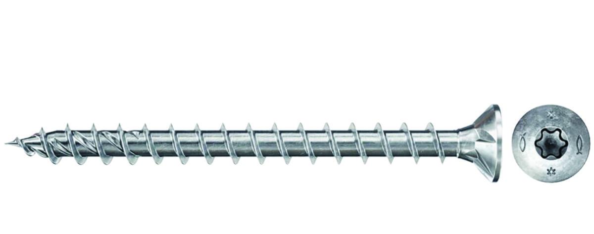 Treskrue PowerFast FPF II CTF elforsinket fischer - Treskr 4.0x15 EZ TX20 PAN PFII Elforz helgj. Fischer 200pk
