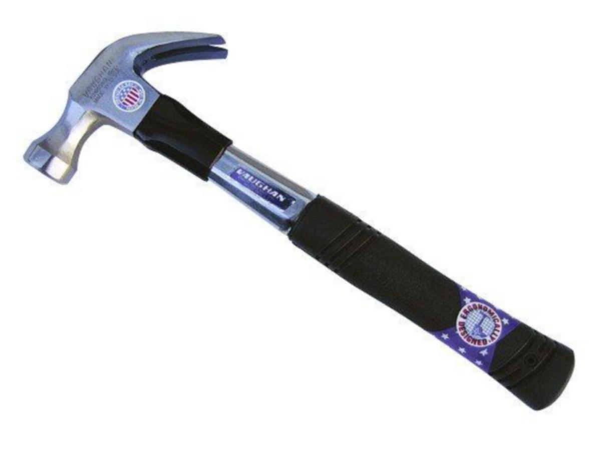 Snekkerhammer Vaughan TO - Snekkerhammer TO16 Vaughan 16OZ Rekyld. stålskaft