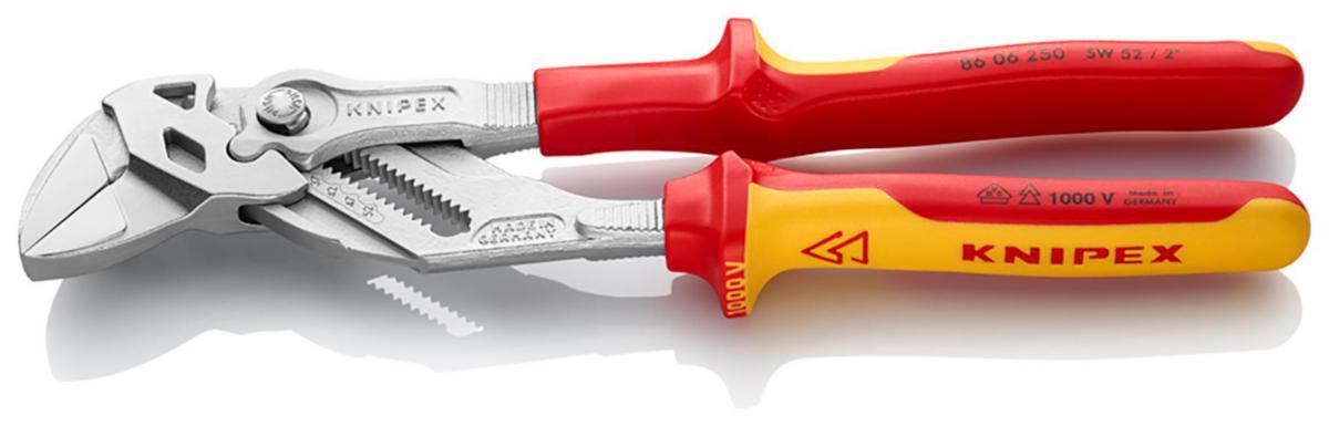 Parallelltang Knipex 8606 1000V - Parallelltang 8606 Knipex 250mm 100V VDE