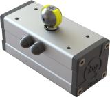 Aktuator pneumatisk dobbeltvirkende, JAG scotch-yoke system