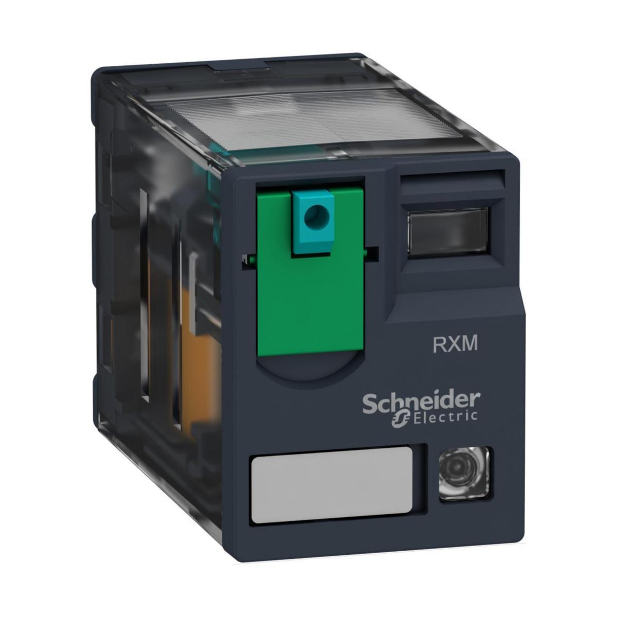 Miniatyr relè Schneider 2CO - Miniatyr Rele Rxm2Ab2Bd 2Co 24VDC