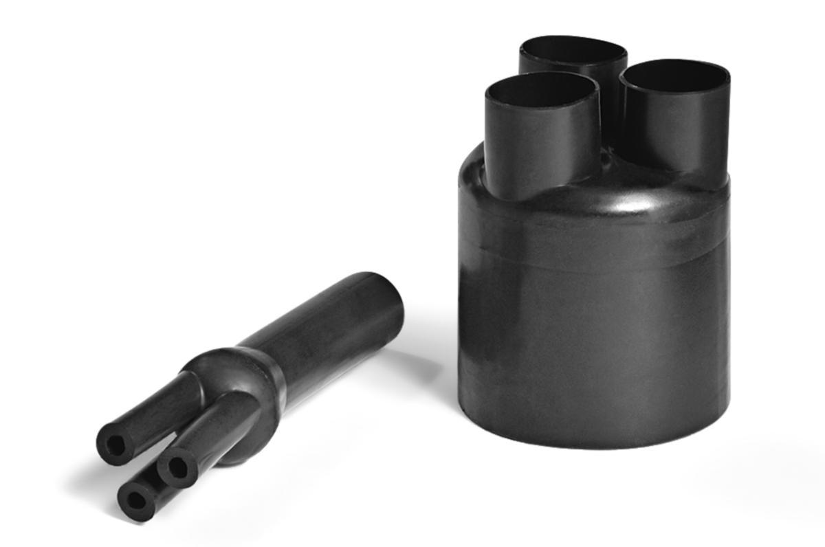 Krympeskritt HellermannTyton 200 Serie - Krympeskritt for 3x150-240mm2