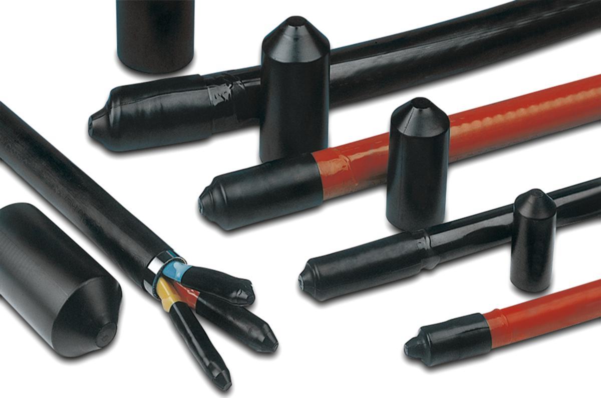 Endehette HellermannTyton - Endehette m lim for 20/6mm