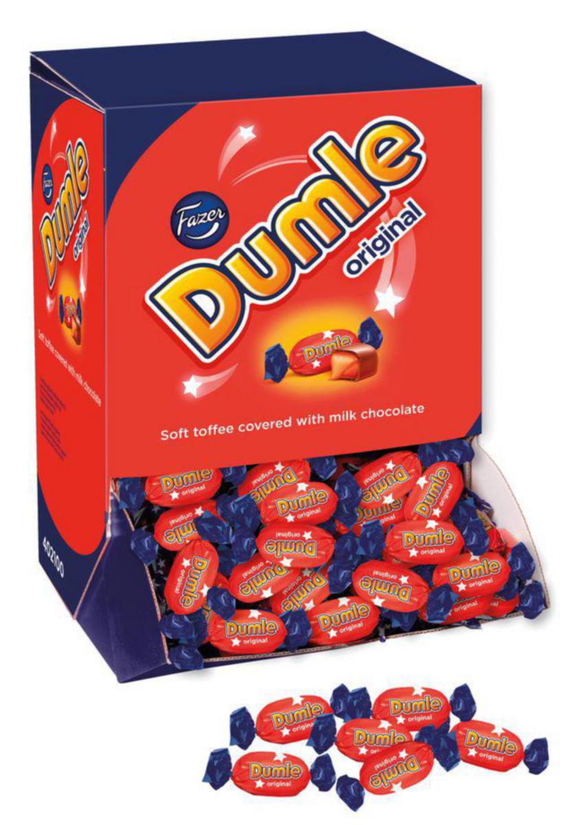 Sjokolade Dumle original Fazer - Sjokolade Dumle original Fazer 3kg