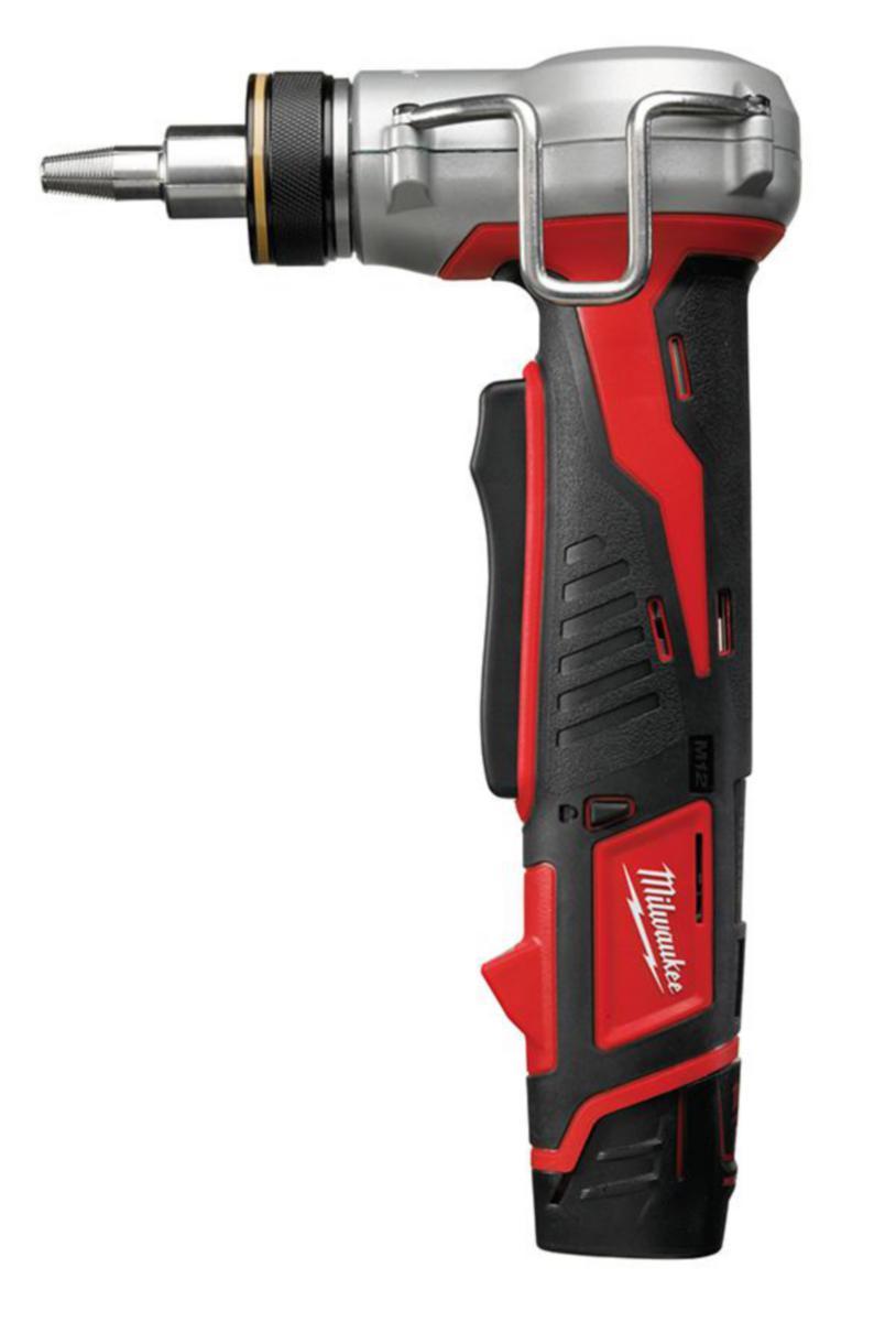 Ekspansjonsverktøy Milwaukee C12 PXP-I06202C - Ekspa.verktøy C12 PXP-I06202C Milwaukee 12V 2.0Ah koffert