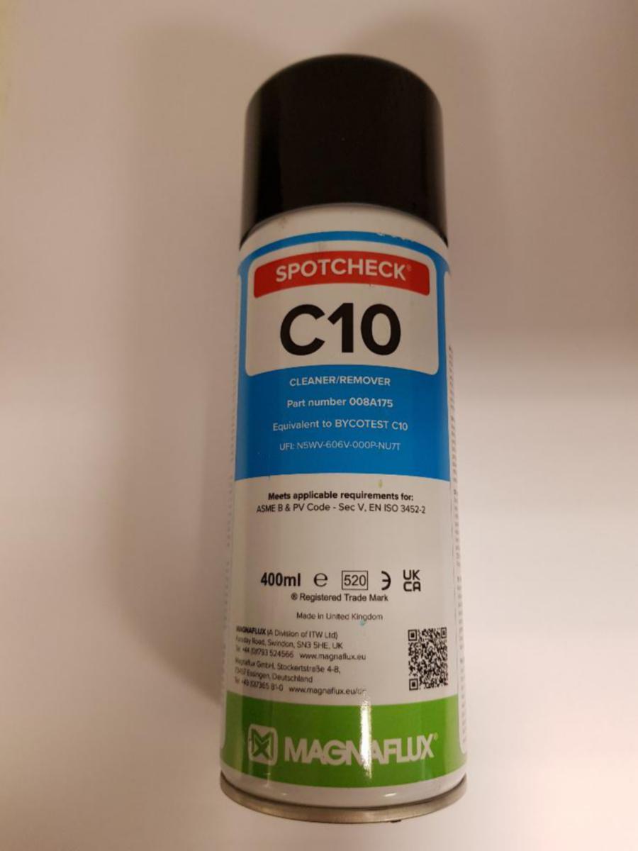 Sprekkindikasjon Rens Bycotest C10 - Sprekkindikator C10 Bycotest 400ml rengjører