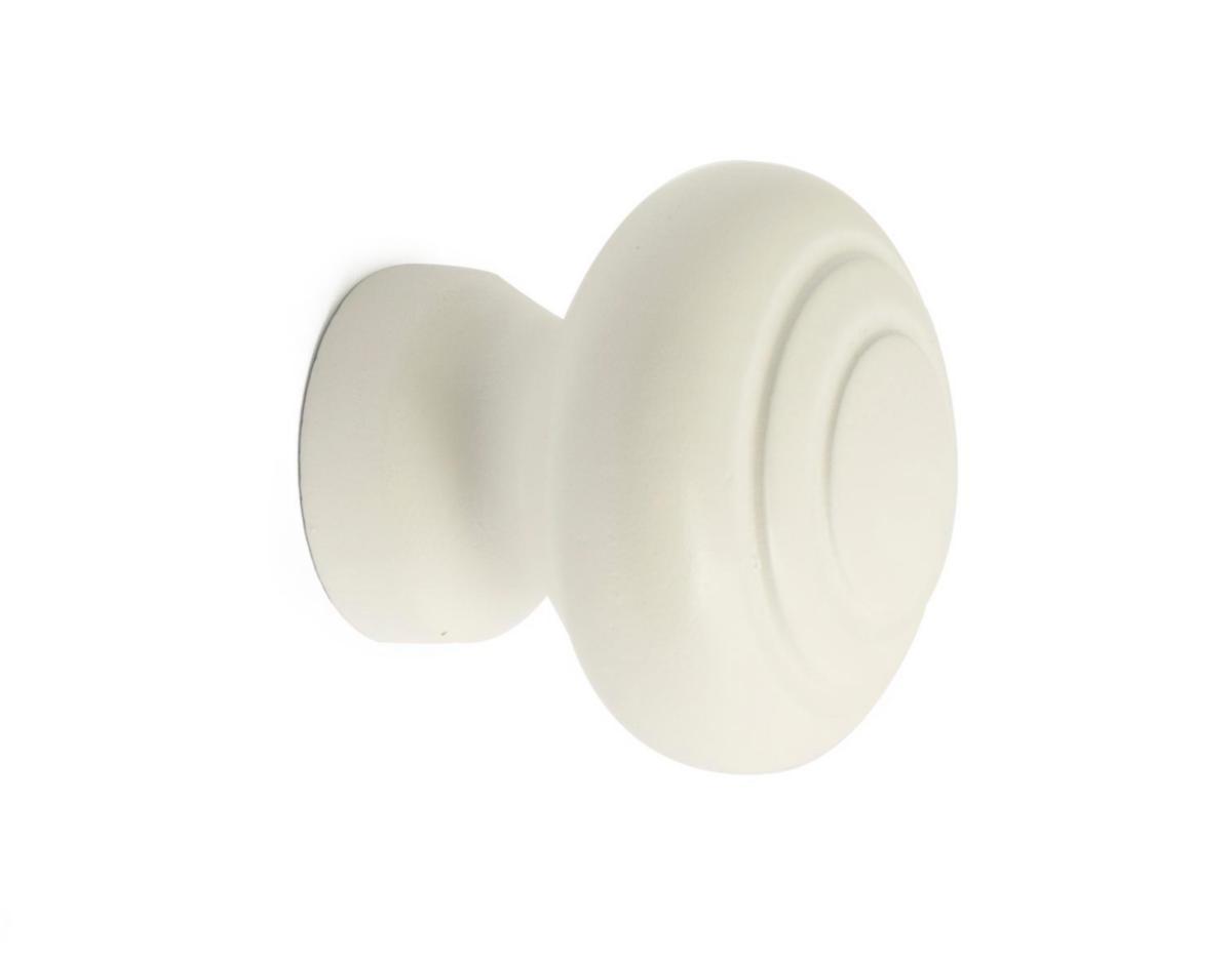 Knott Habo Frank 2450 - Knopp Frank Habo 45mm hvit SB2