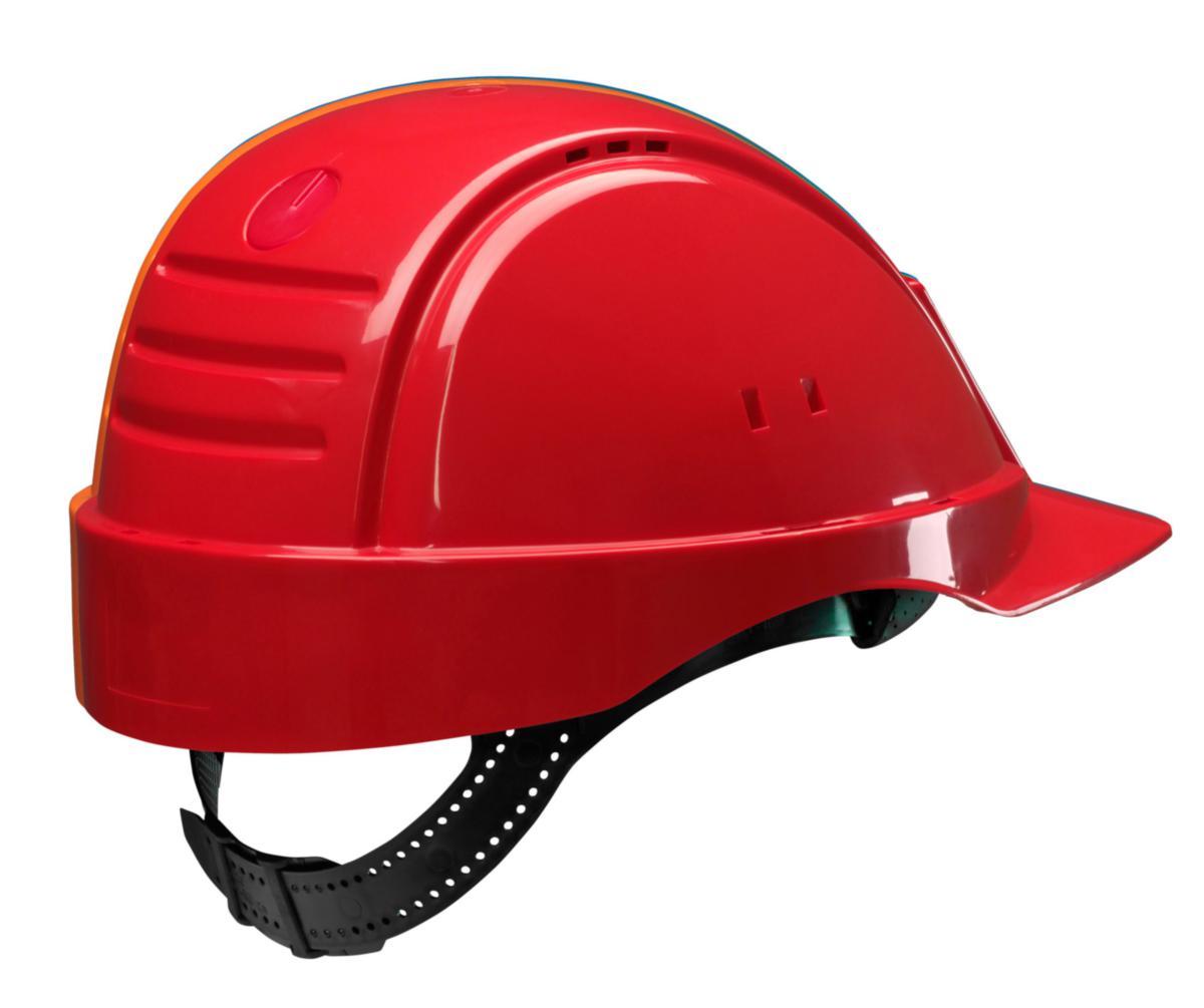 Vernehjelm 3M™ G2000 Uvicator - Vernehjelm 3M G2000 STD innredning rød