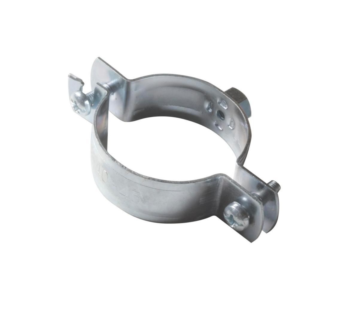 Klammer a-collection u/dempegummi nr 278 - 159-163 mm A-Skruklammer u/dempegummi M8 / M10 FZB.sne