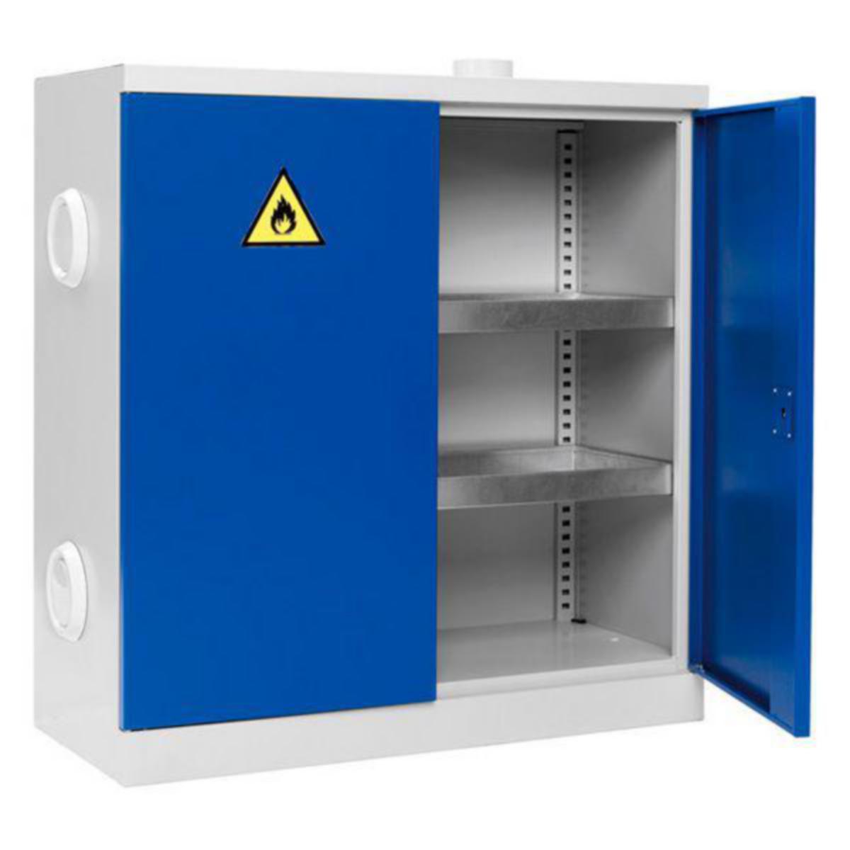 Kjemikalieskap SMV - Kjemikalieskap SM 1000x435x1040mm 2 hyller