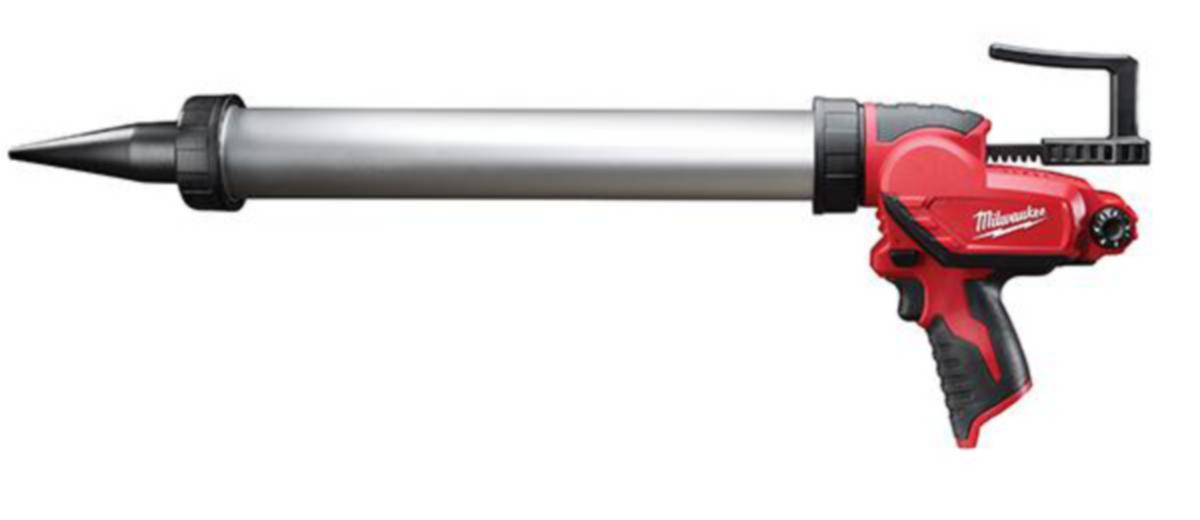 Fugepistol Milwaukee M12 PCG/400A-0 Solo - Fugepistol M12 PCG/400A-0 Milwaukee 12V Solo