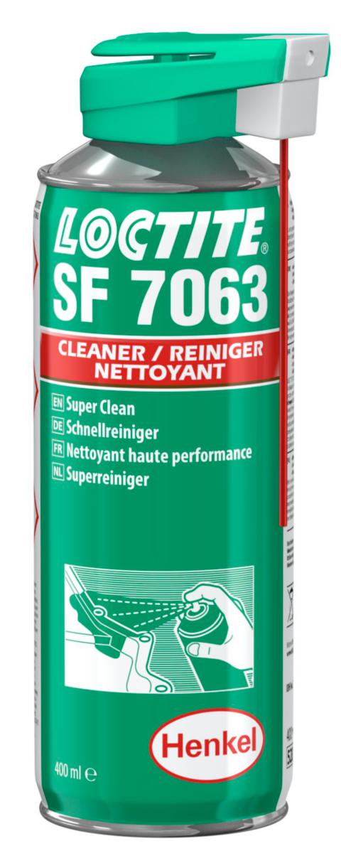 Delerens Loctite SF 7063 - Rengjøring SF 7063 Loctite 400ml rens/avfetting