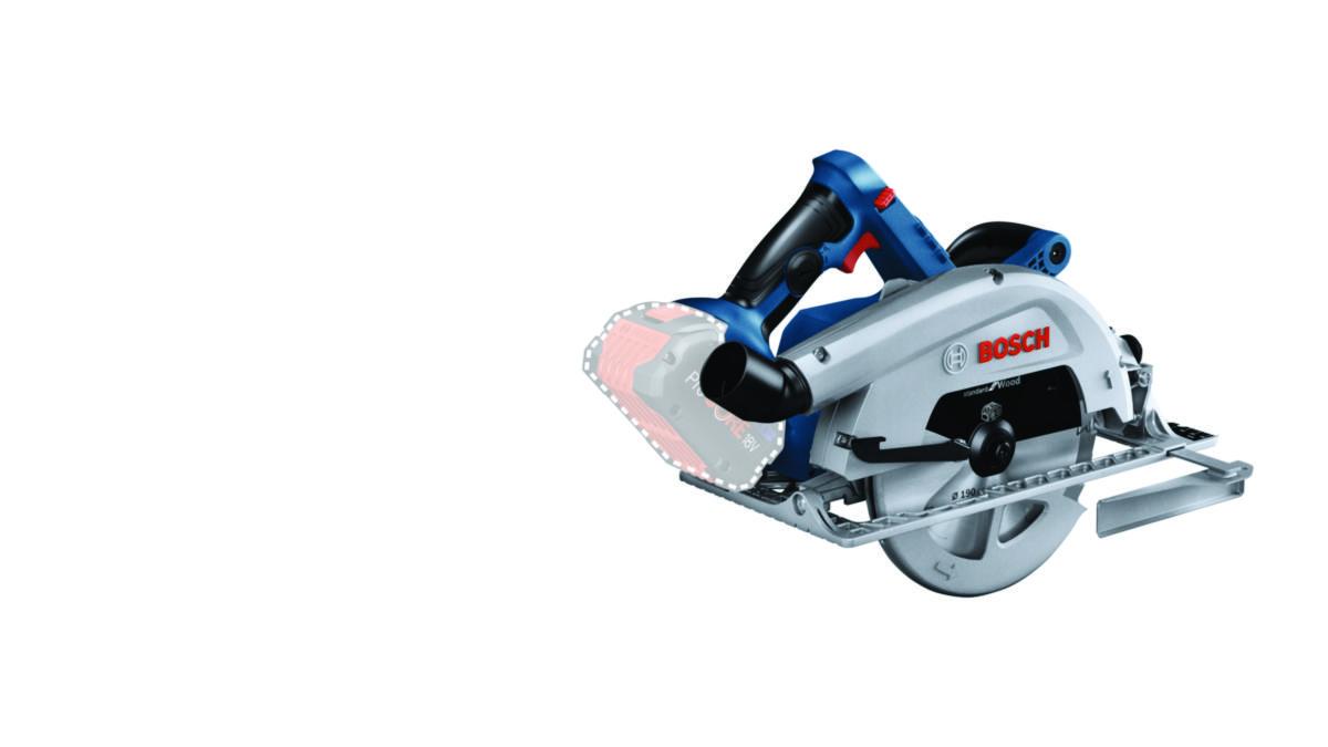 Sirkelsag Bosch GKS 18V-68 C Solo - Sirkelsag GKS 18V-68 C Bosch 18V Solo