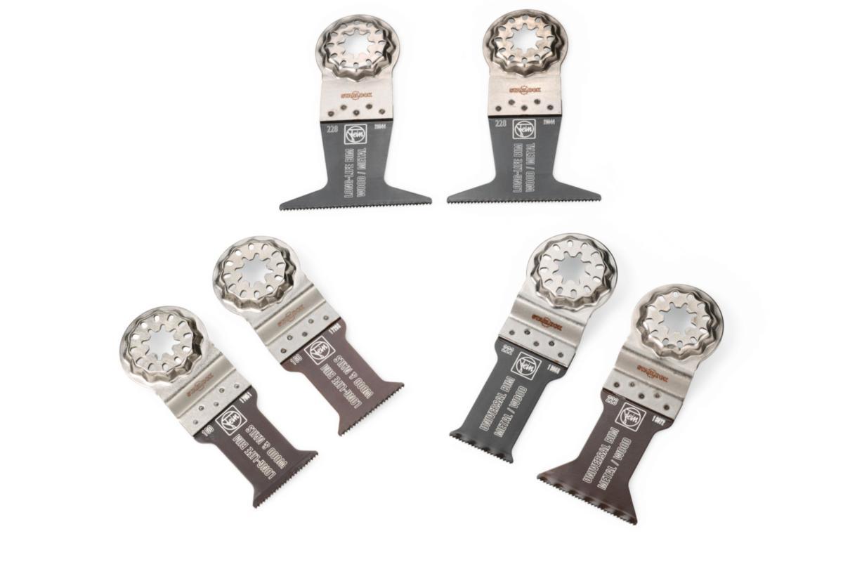Dykksagbladsett Fein Best of E-Cut Starlock - Dykksagbladsett Best of E-Cut Fein SL Wood/Metal 6pk