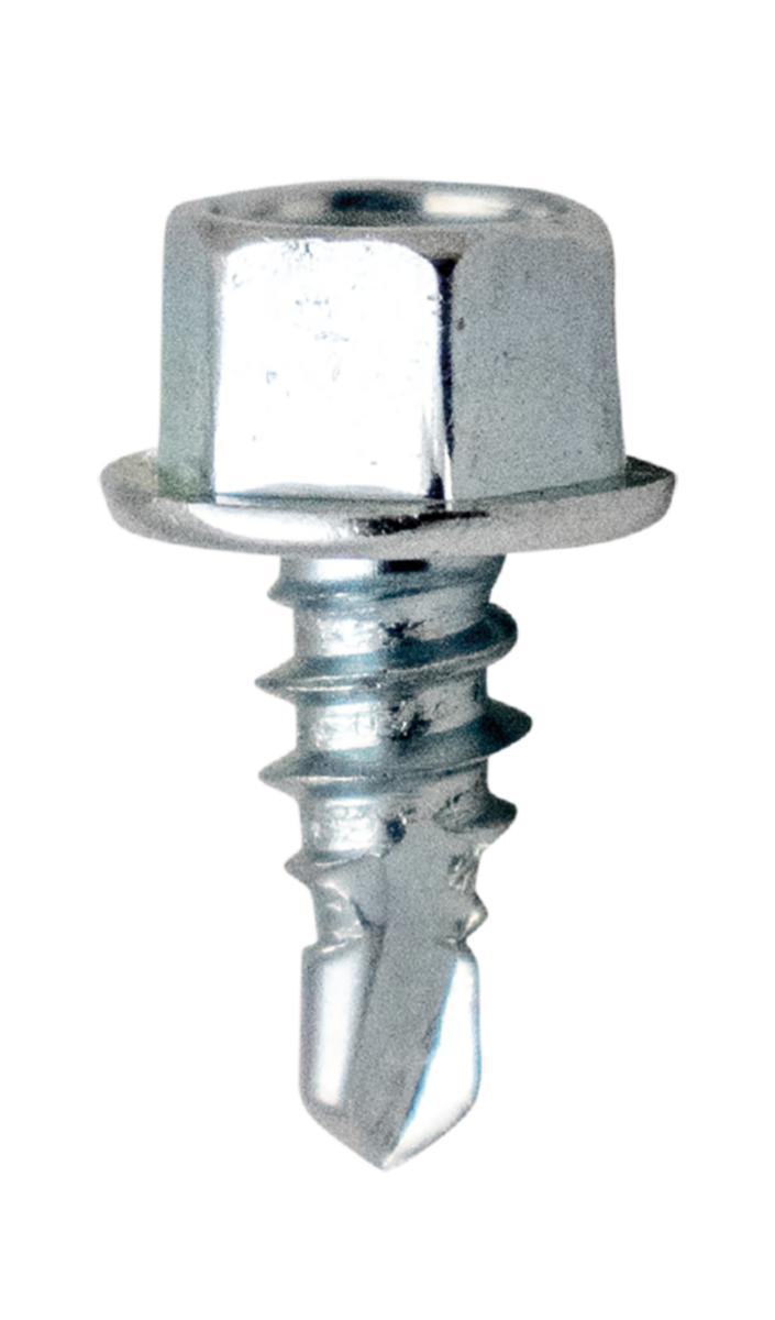 Ventilasjonsskrue + FIXX - Ventilasjonsskr. 4.2X13 EZ 6K Plus elforzinket FIXX 250