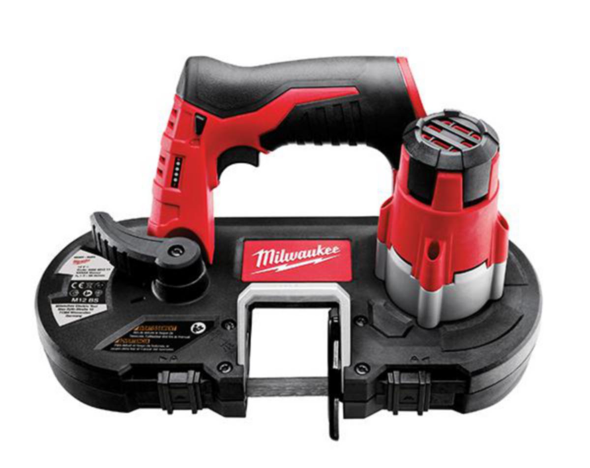 Båndsag Milwaukee M12 BS/0 Solo - Båndsag M12 BS/0 Milwaukee 12V solo