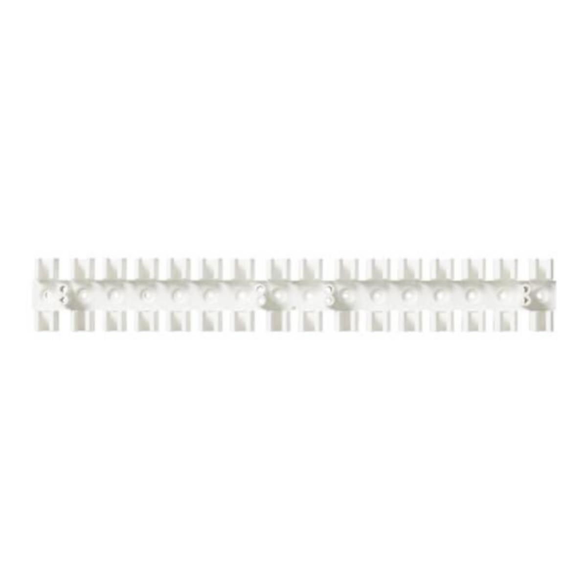 M-list for 16/20mm rør - montasjelist for trekkerør 16-2...