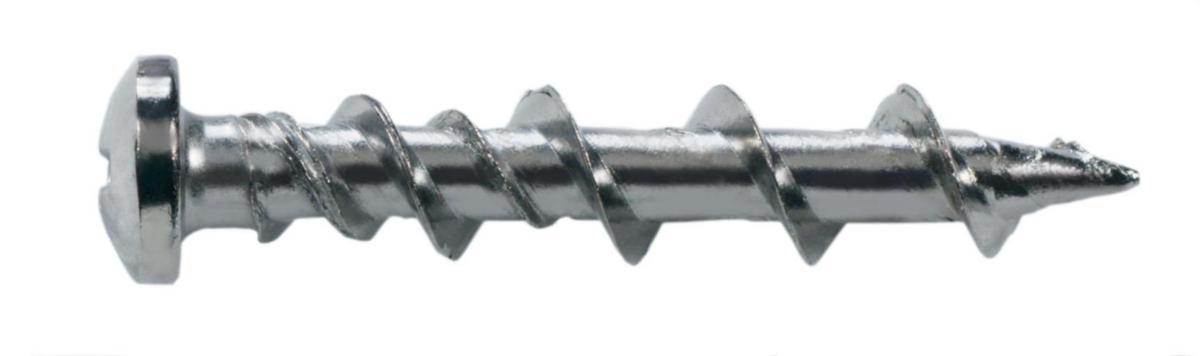Universalskrue WallDog - Universalskrue 6.5X32 EZ PH2 elforz panhode WallDog 100pk