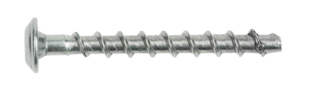 Betongskrue EJOT® JC6-FR rustfritt stål A4 - Betongskr 6X50 J6-PH A4 TX syrefast Ejot 50pk