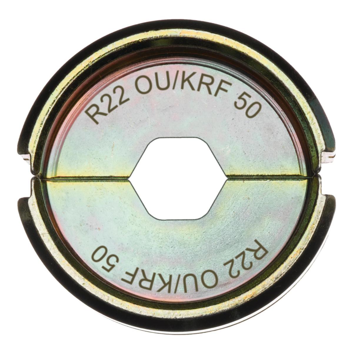 Pressbakke Milwaukee R22 OU/KRF - Pressbakke R22 OU/KRF 50 Milwaukee
