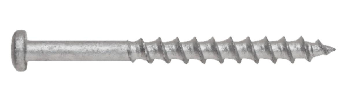 Lettbetongskrue EJOT® RM, panhode stål - Lettbetongskr 8X90 C4 Ejot RM PAN panhode 100pk