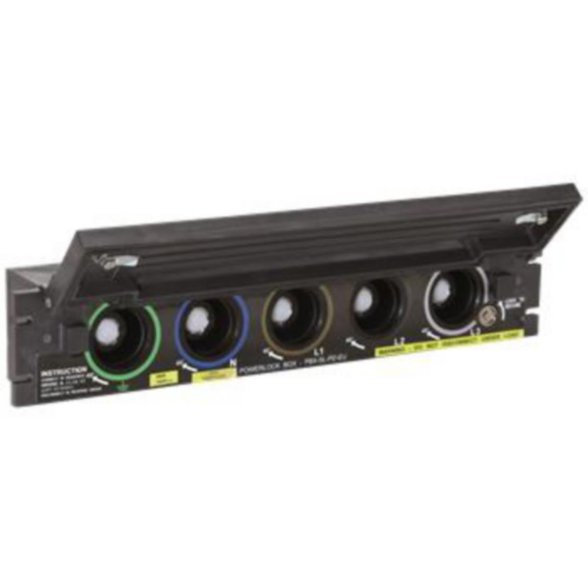 Powerlock Box S 400.A - POWERLOCK BOX A6 SD Powerlock, 1-pins rund kontakt