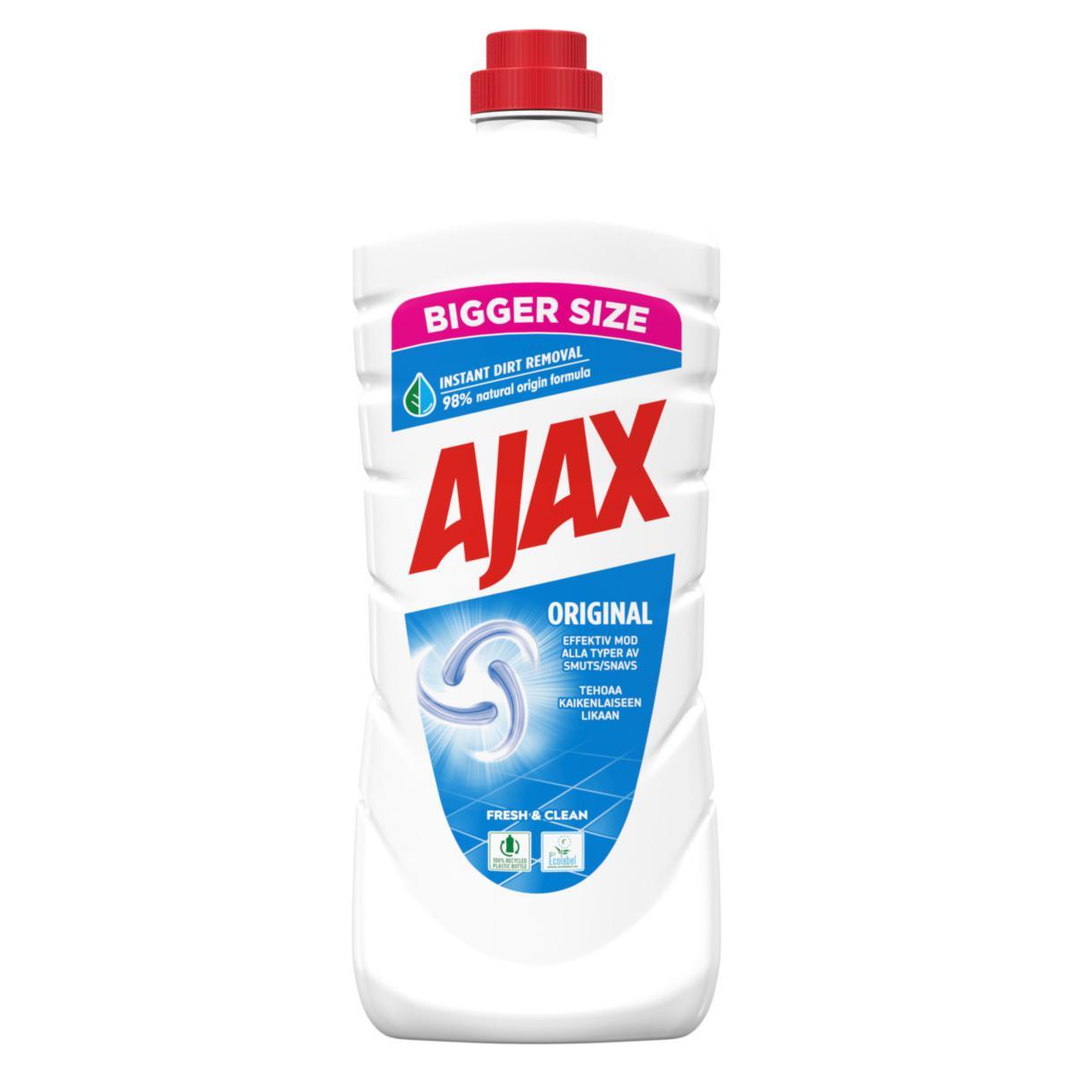 Allrengjøringsmiddel Original/Lemon Ajax - Rengjøring Original Ajax 1.5L