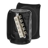 Koblingsboks Enycase uten klemme svart, Hensel