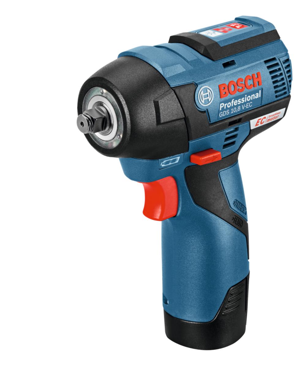 Muttertrekker Bosch GDS 12V-115 Solo - Muttertrekker GDS 12V-115 Bosch 12V solo kartong