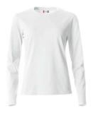 T-skjorte dame langermet Clique™ Basic