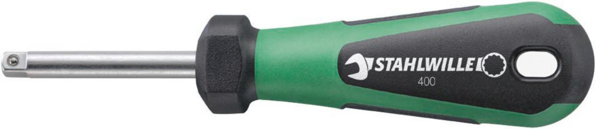 Håndtak Stahlwille 400 - Håndtak 400 Stahlwille 1/4"150mm 11050010