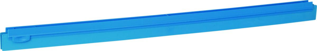 Utbytteskassett Vikan Hygienisk 700mm - Gulvnal m/utskiftningskassett Vikan 50cm hvit m/gummi svart