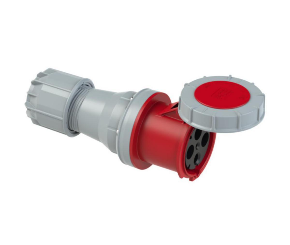 Grenuttak a-collection Schuko 3x16A - Schuko Grenuttak 3x16 m/lokk A-Collection