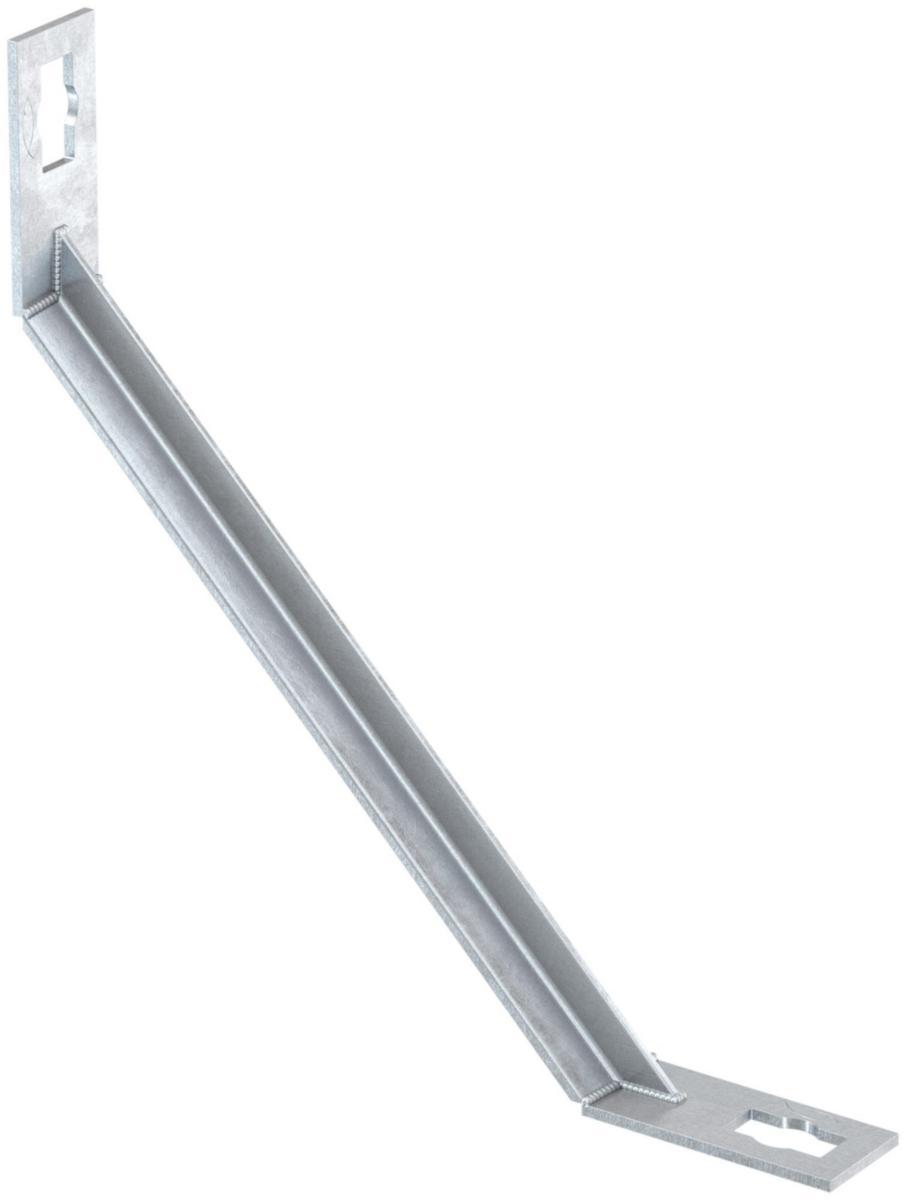 Vinkelstøtte 300, FUS skinnesystem, fischer - 300mm PSAE Vinkelstøtte FZV - FUS Universal system