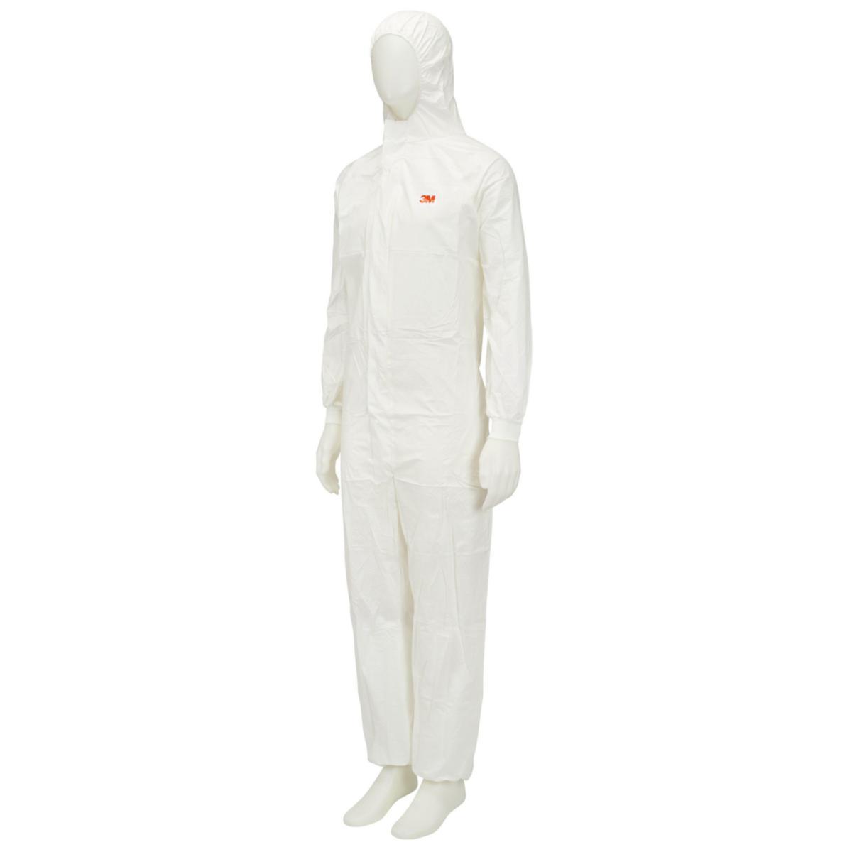 Beskyttelsesdress 3M™ 4545 hvit - Beskyttelsesdress 3M 4545 Hvit str 3XL