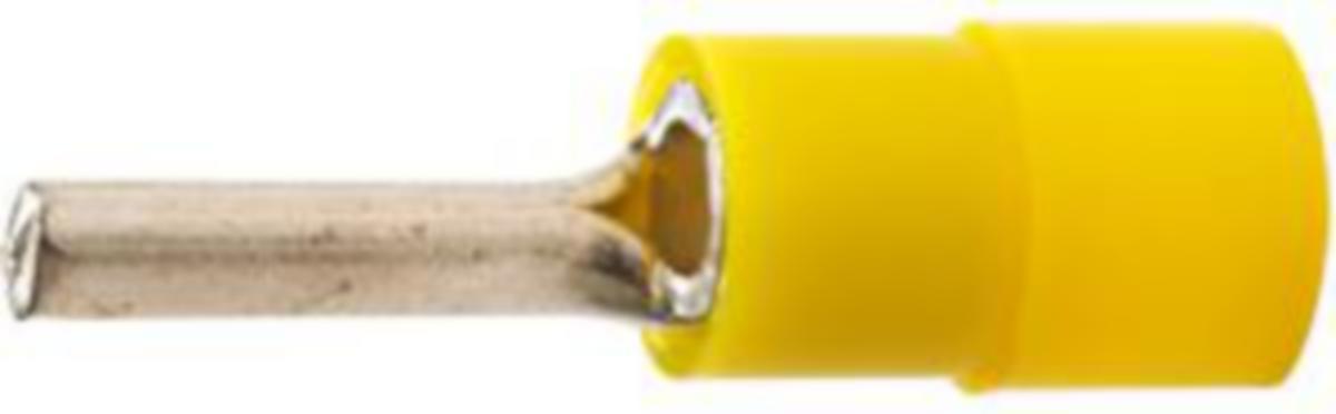 Stiftkabelsko Abiko isolert - Stift kabelsko. isol. 4-6mm2