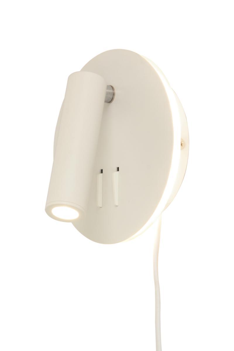 Vegglampe Aneta Lighting ACE - ACE vegglampe, hvit ACE vegglampe, hvit