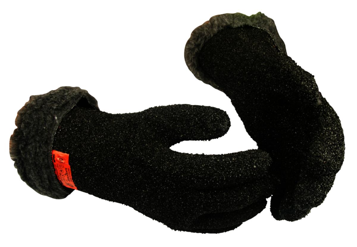 Vinterhanske Joka Polar - Vinterhanske Joka Polar granulert teddyfôr str 10