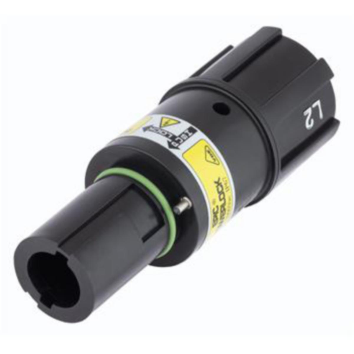 Epic Powerlock F6 C - EPIC POWERLOCK F6 C L2/BK M40 Powerlock, 1-pins rund kontakt