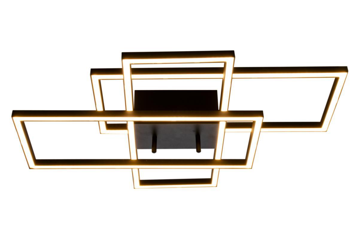 Plafond Aneta Lighting New York - New York plafond svart New York plafond svart