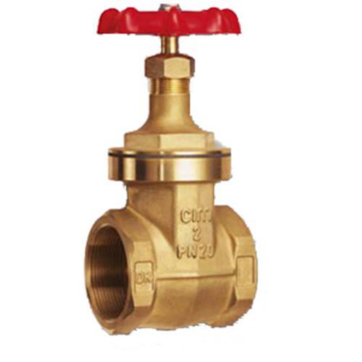 Sluseventil med ratt CIM 70BS/CR - 2" st. sluseventil m/ratt CIM 70BS/CR
