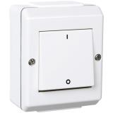 Brytere Renhvit uten lys IP55