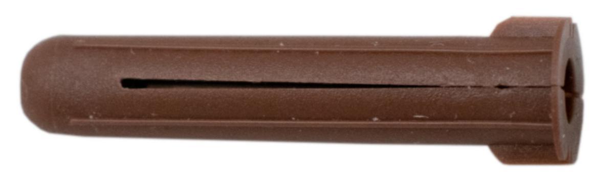 Plastplugg Ejot - Plugg TP2B brun Ejot 100pk