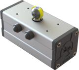Aktuator pneumatisk dobbeltvirkende, JAG scotch-yoke system
