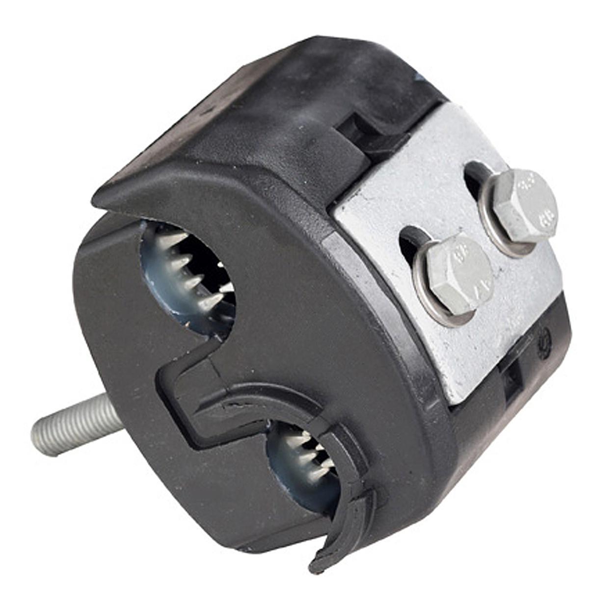 Kontaktklemmer Melbye m/pigg og åpne spor - Iso-klemme 5223/4 95-240 mm2