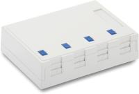 Uttaksboks Påvegg 4 Port Keystone Støvluke