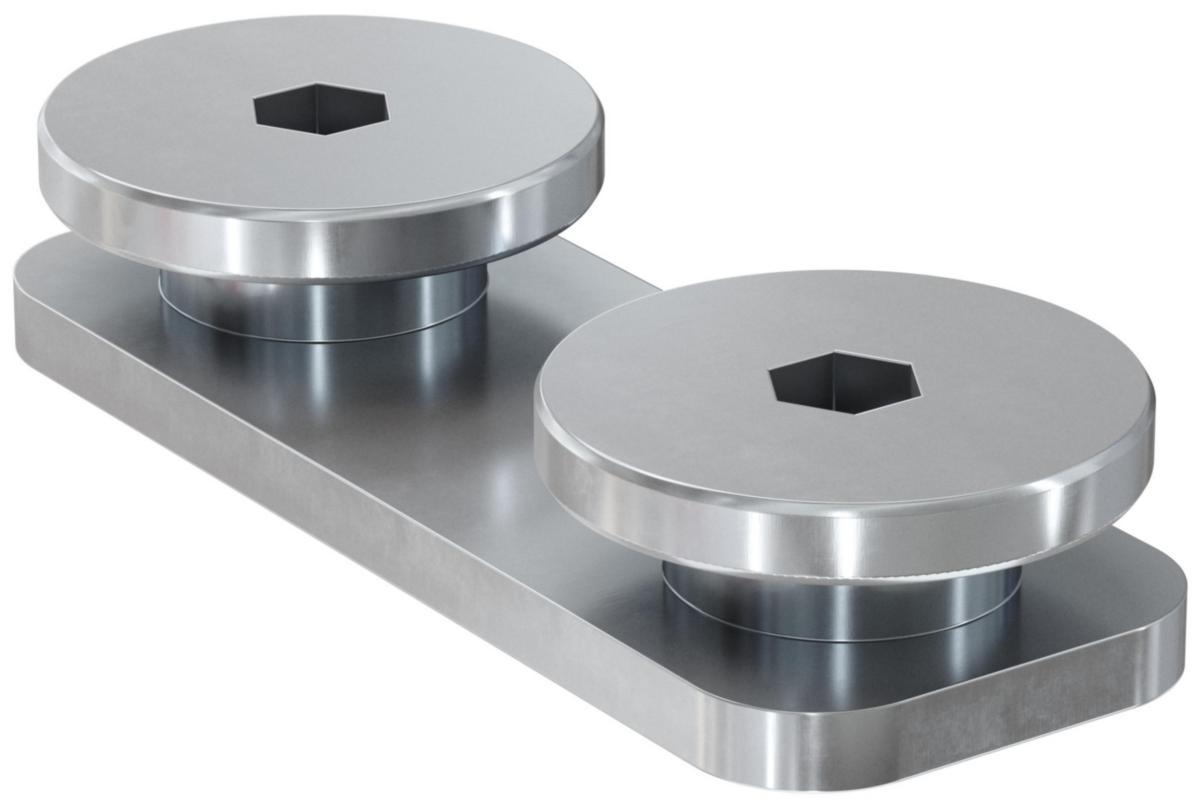 Skinneskjøt FDCC, FUS skinnesystem, fischer - Skinneskjøt FDCC ELZ - FUS Universal system